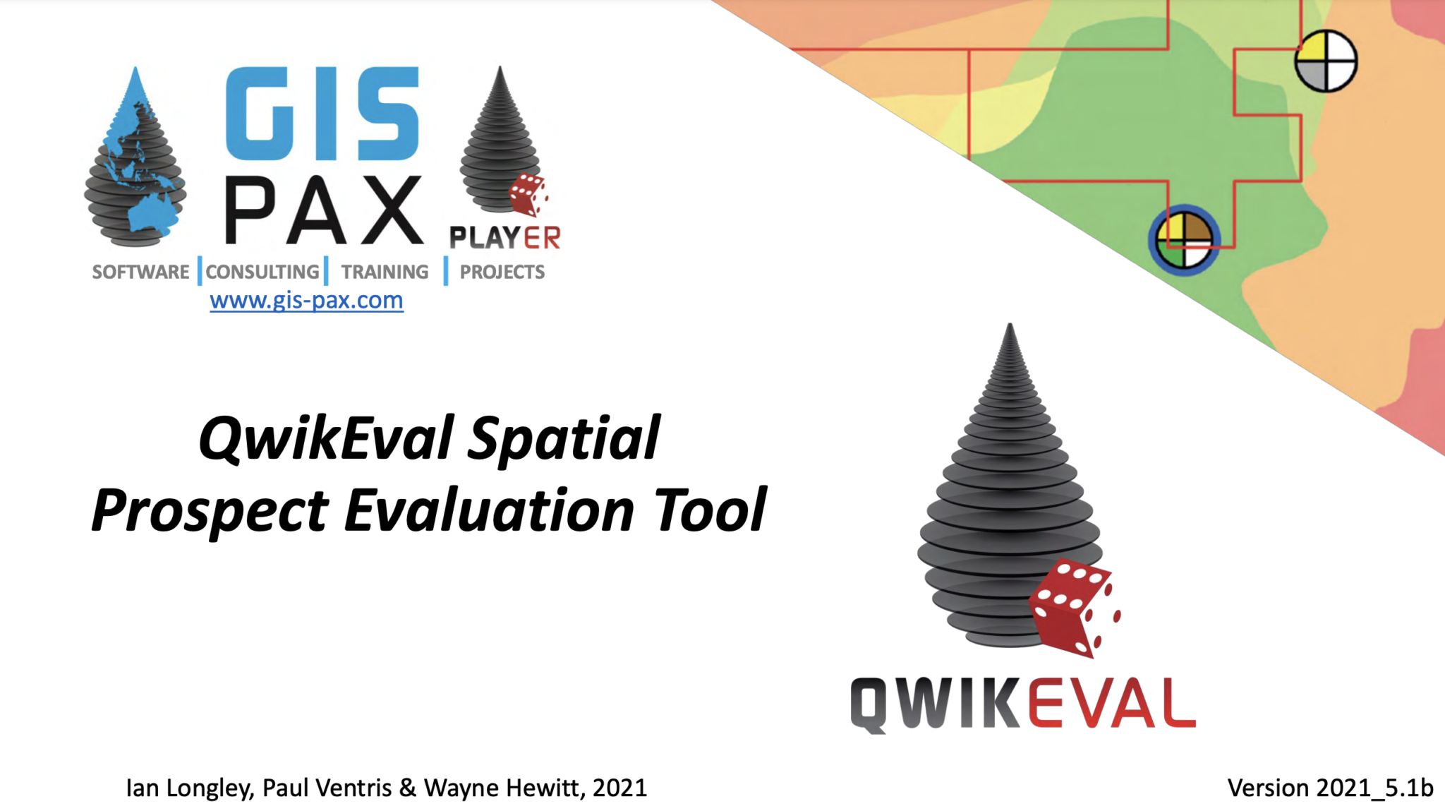 QwikEval Manual Download » GIS-PAX